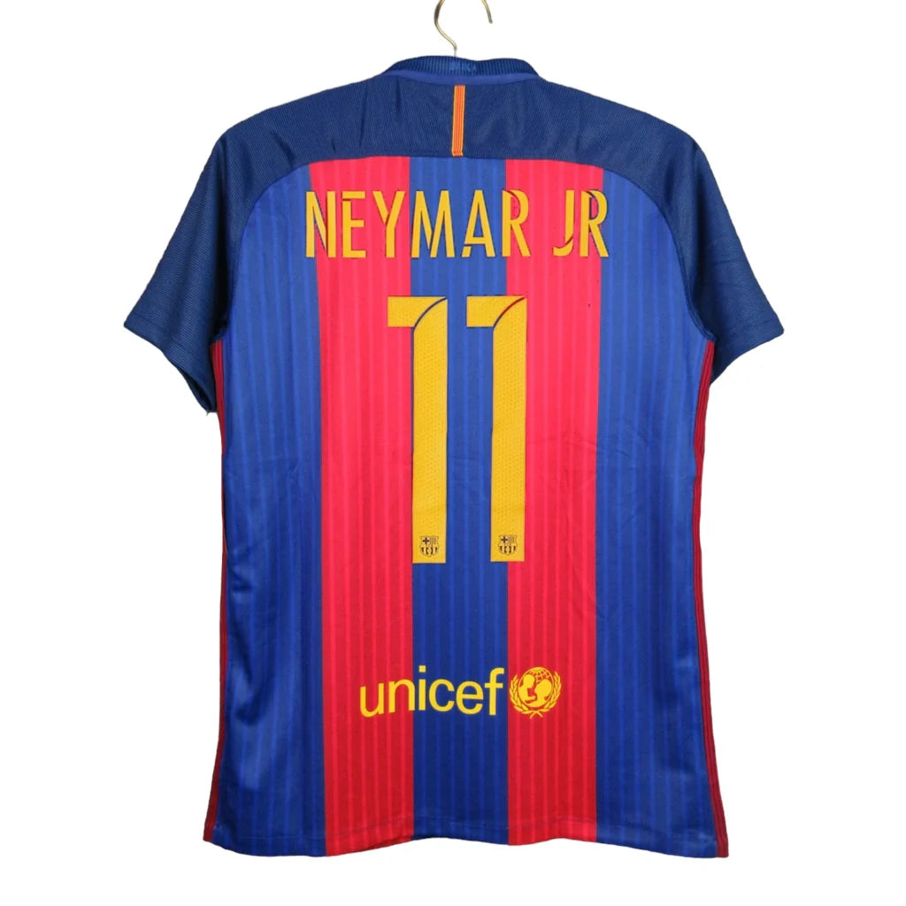 Barcelona Home 2016/17 Neymar Jr Football Jersey