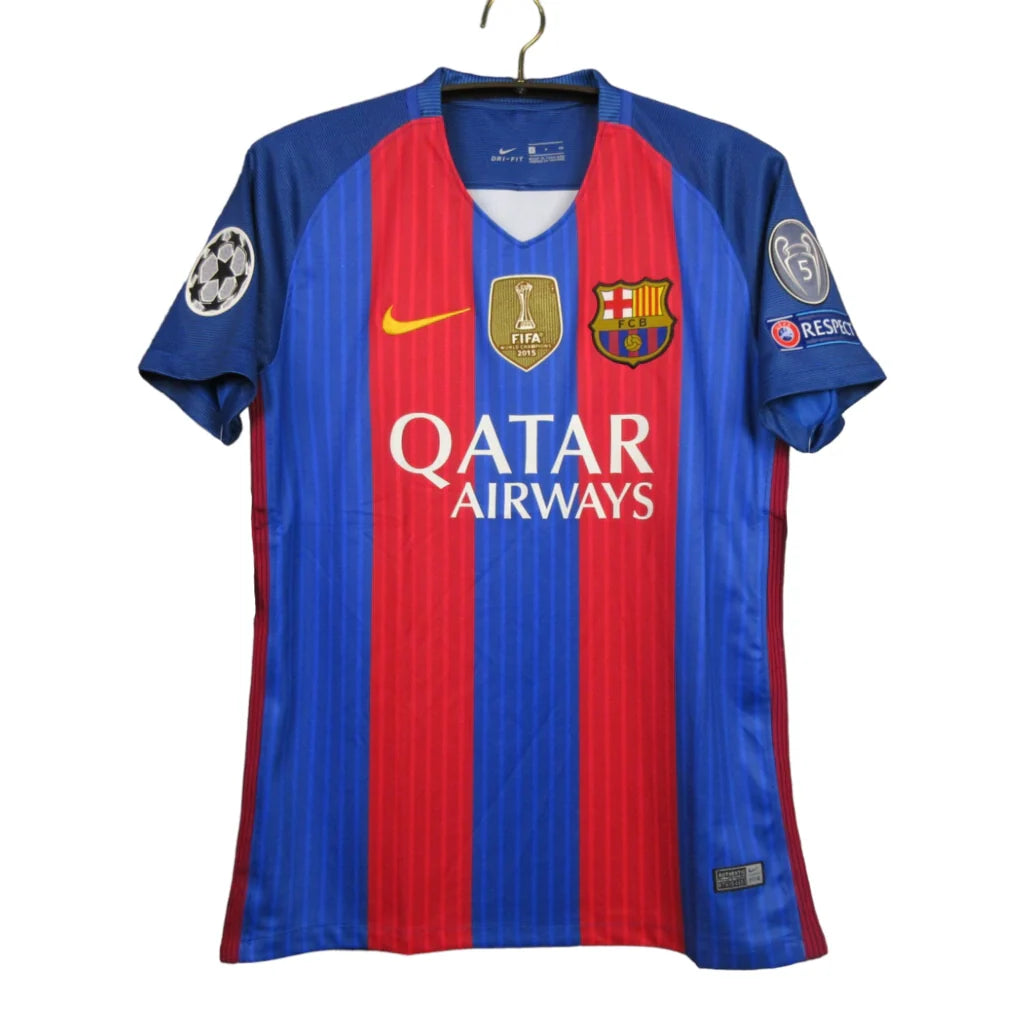 Barcelona Home 2016/17 Neymar Jr Football Jersey