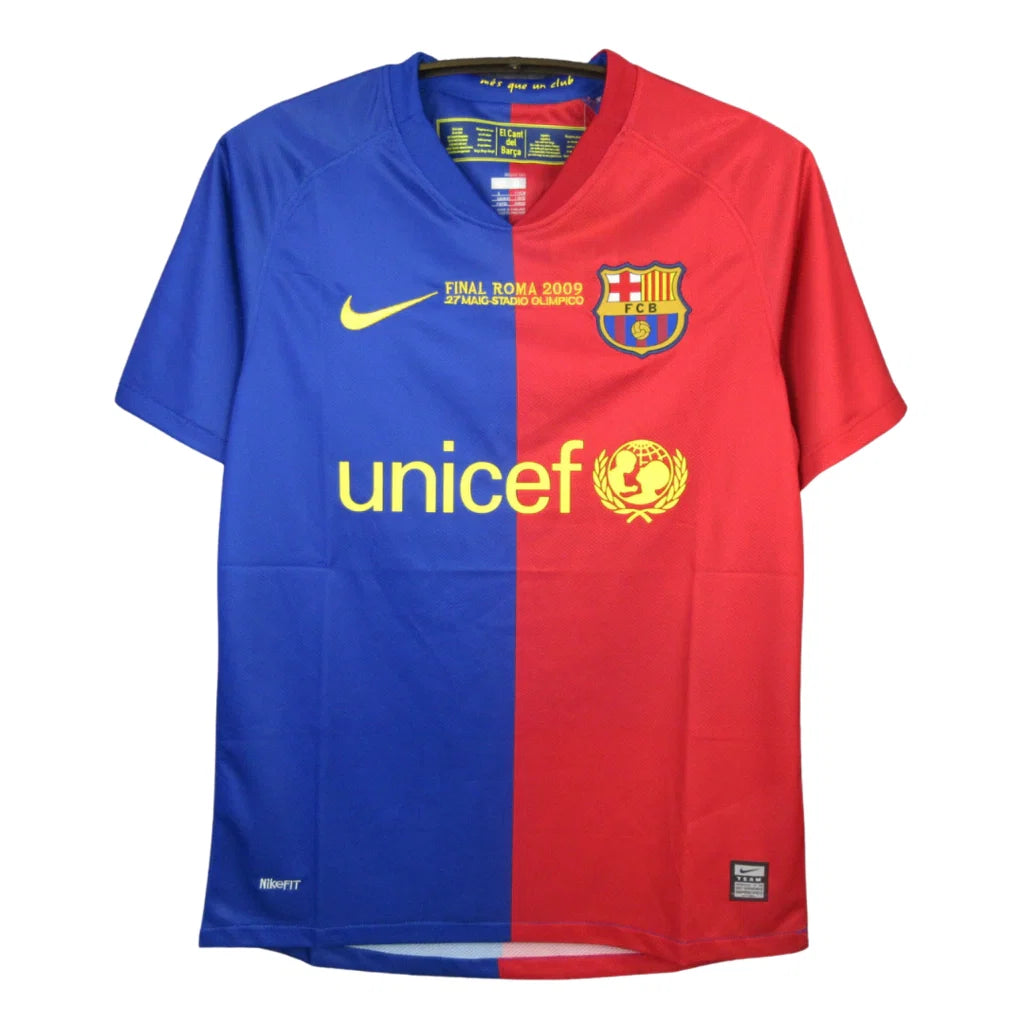 Barcelona Home 2008/09 Messi Football Jersey