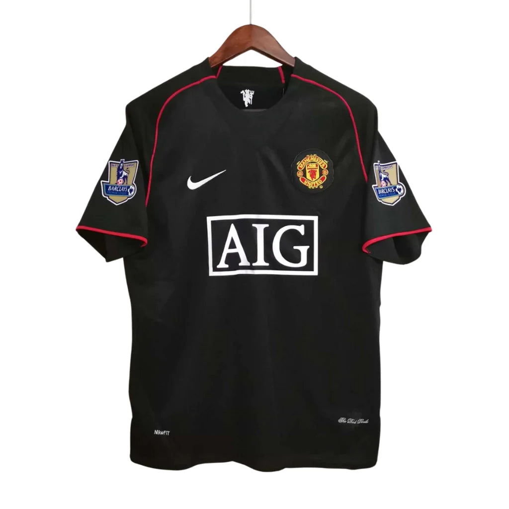 Manchester United Away 2007/08 CR7 Football Jersey