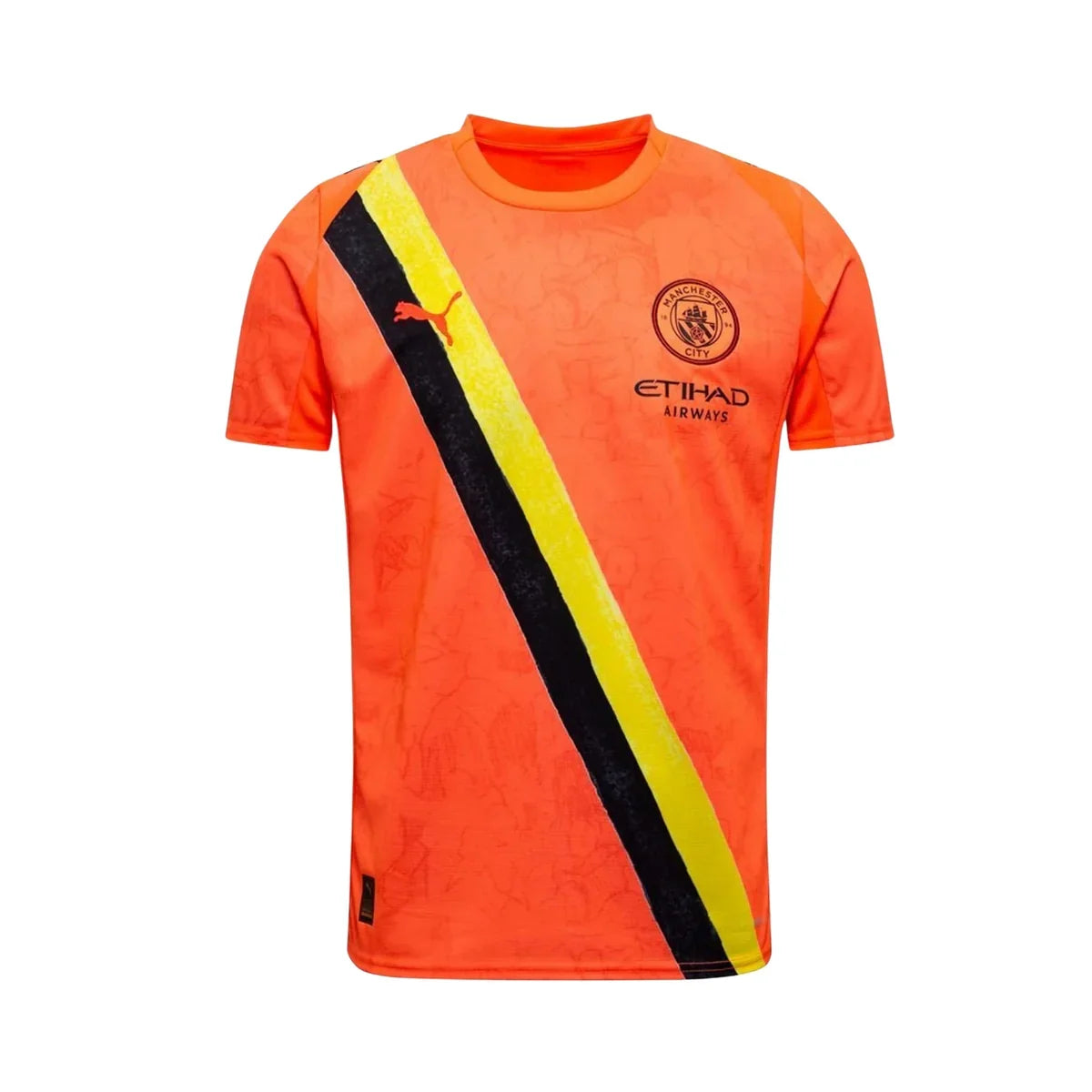 Manchester City Away 2025/26 Football Jersey