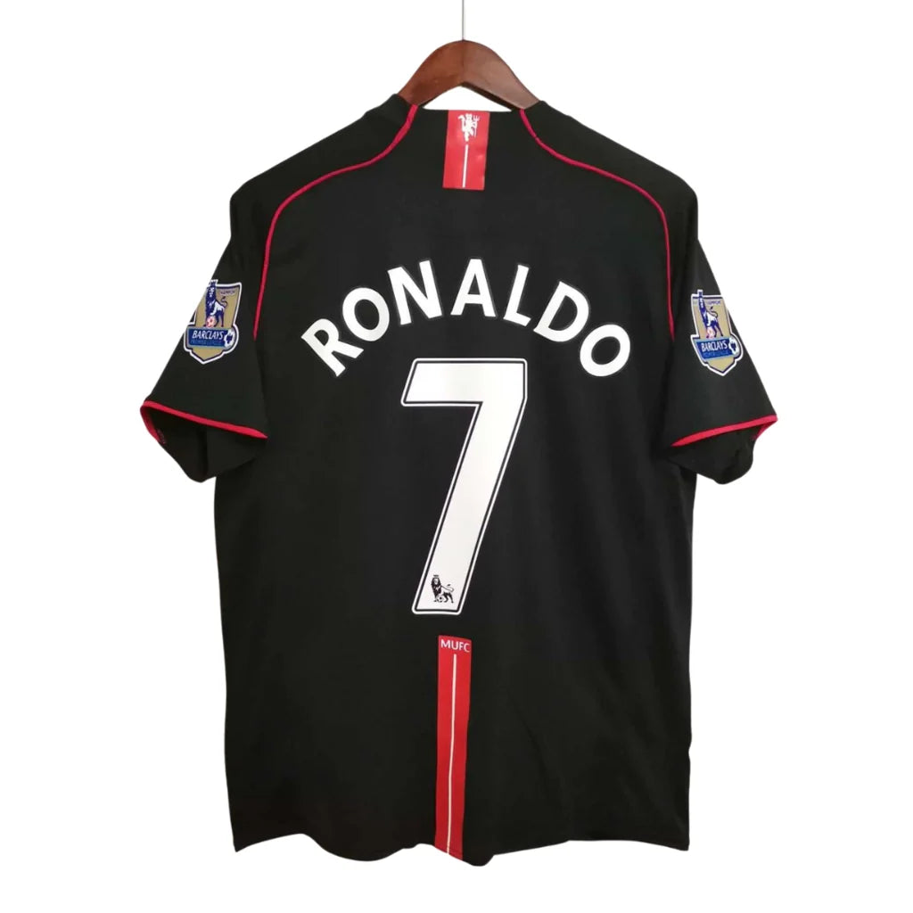 Manchester United Away 2007/08 CR7 Football Jersey