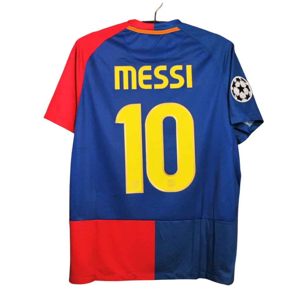 Barcelona Home 2008/09 Messi Football Jersey