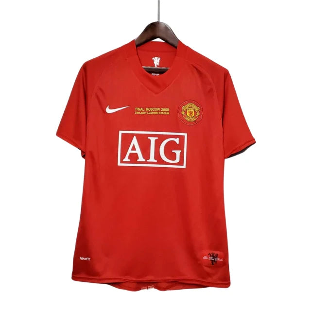 Manchester United Home 2007/08 CR7 Football Jersey