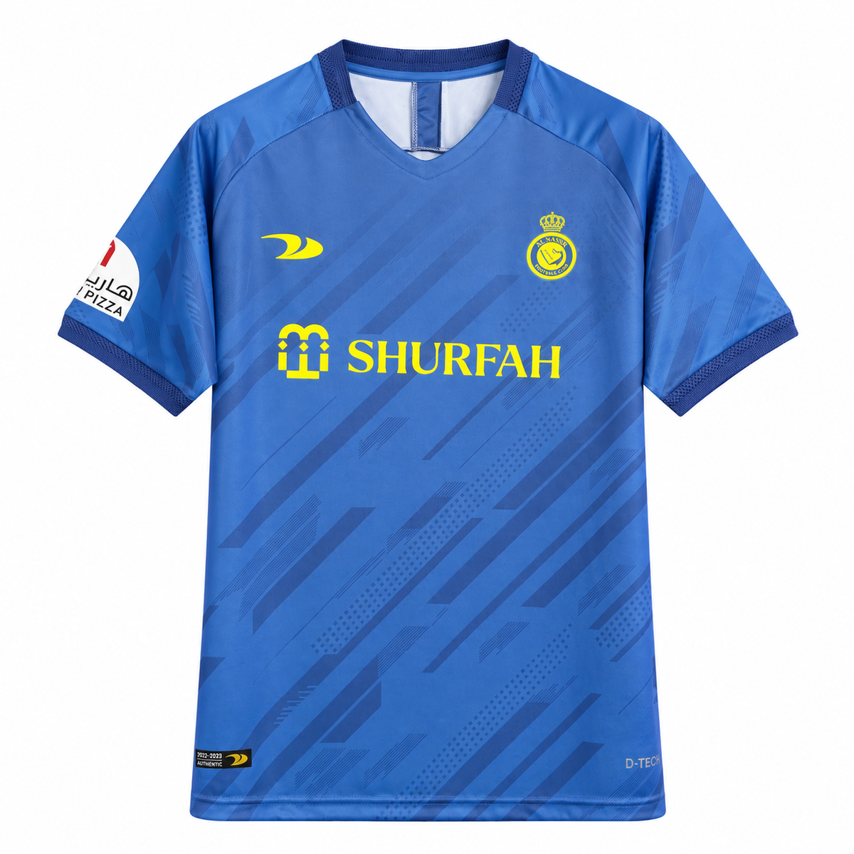 Al Nassr Visitante Azul 2024/25