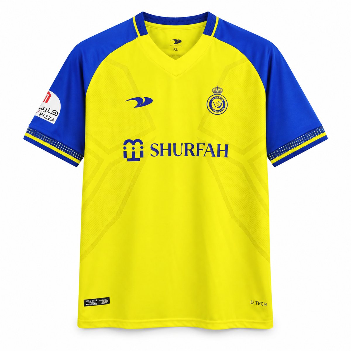 Al Nassr Away Yellow 2024/25