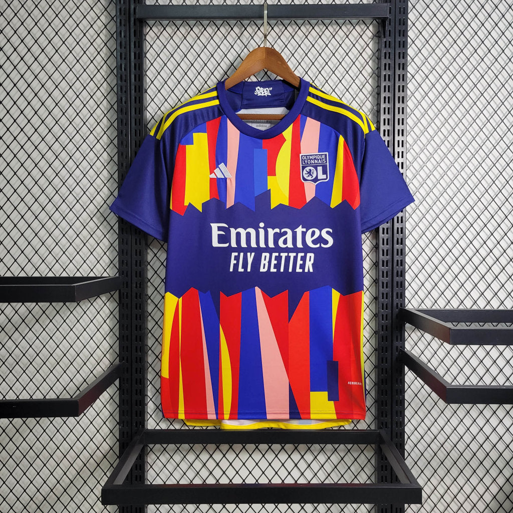 Lyon Away 2023/24 Football Jersey