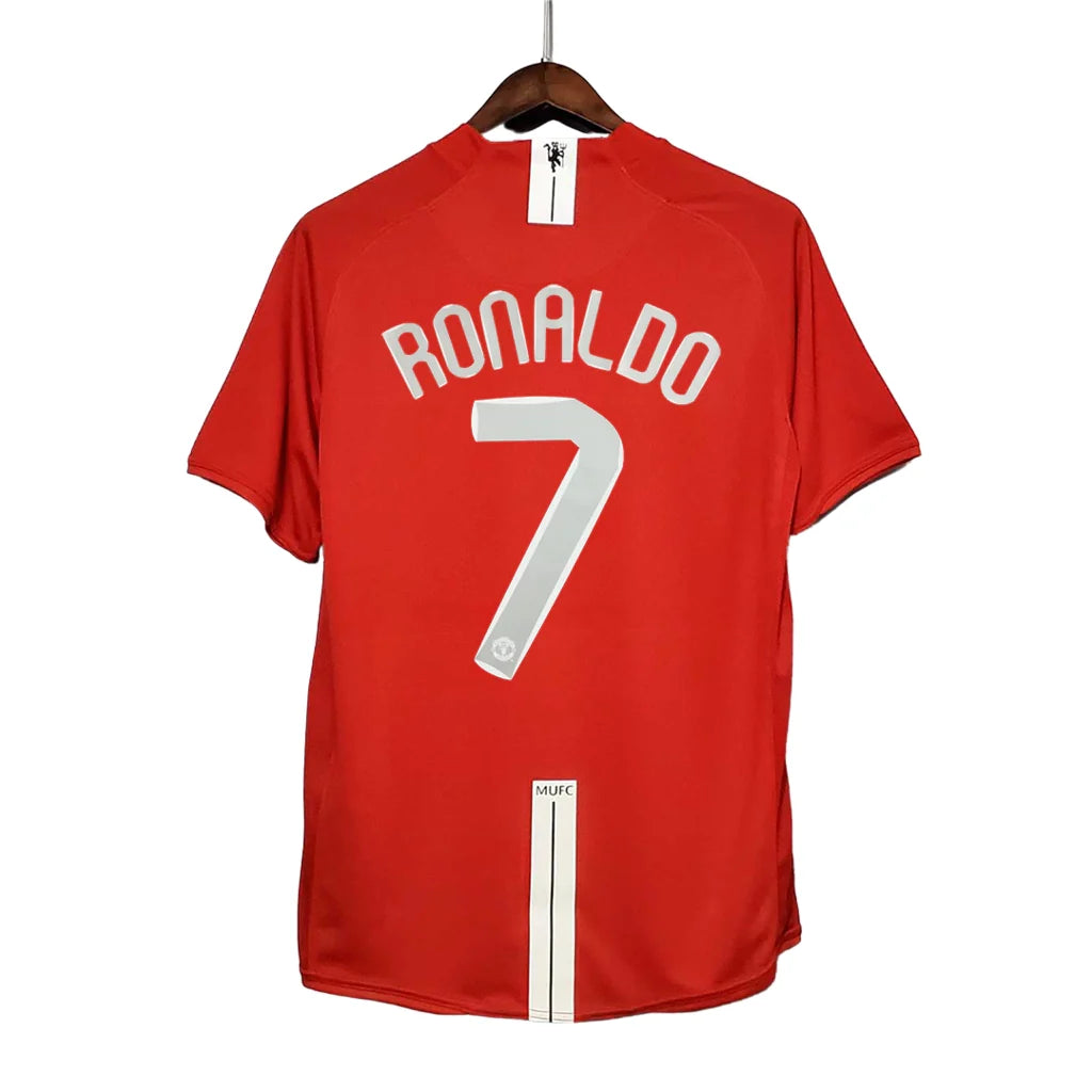 Manchester United Home 2007/08 CR7 Football Jersey