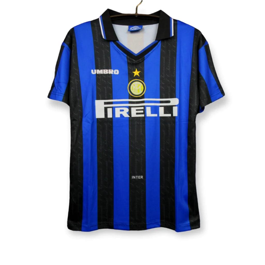 Inter Milan Home 1997/98 Ronaldo Nazario Football Jersey