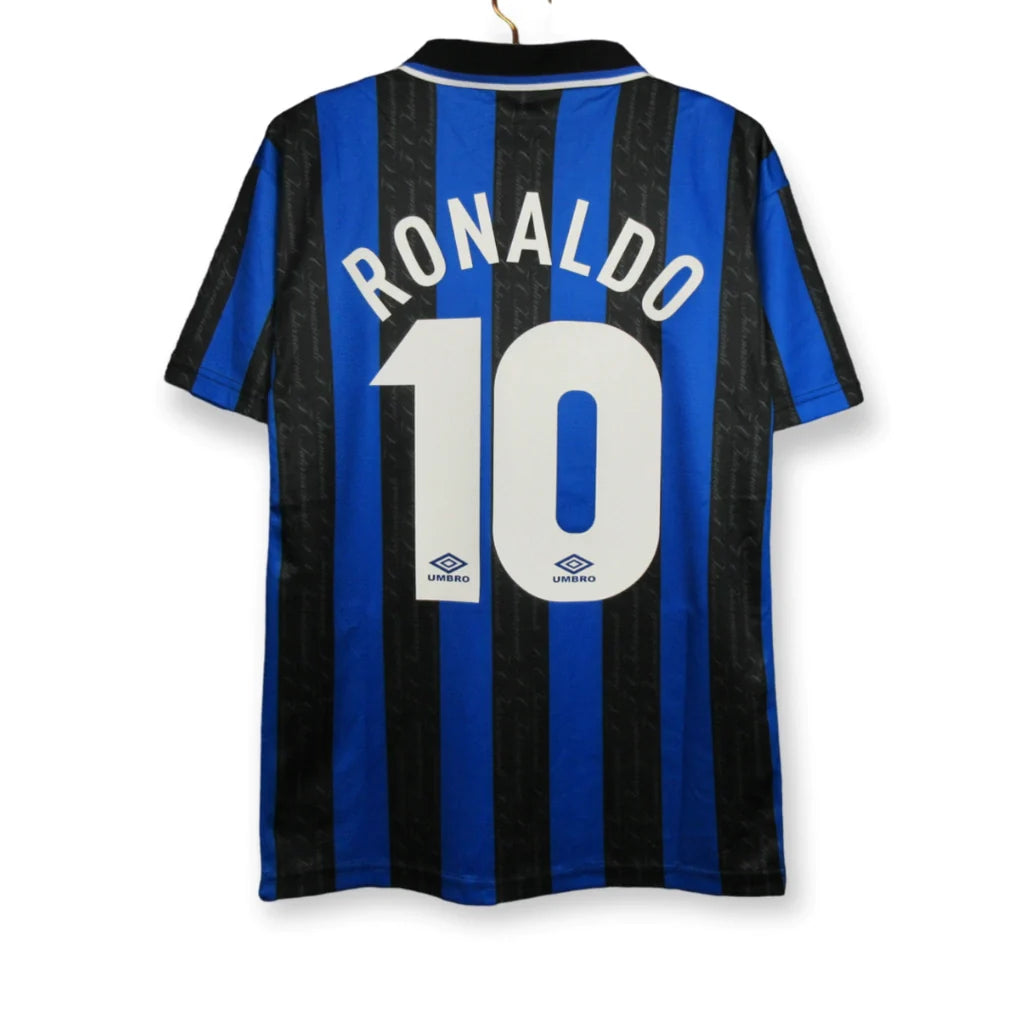 Inter Milan Home 1997/98 Ronaldo Nazario Football Jersey