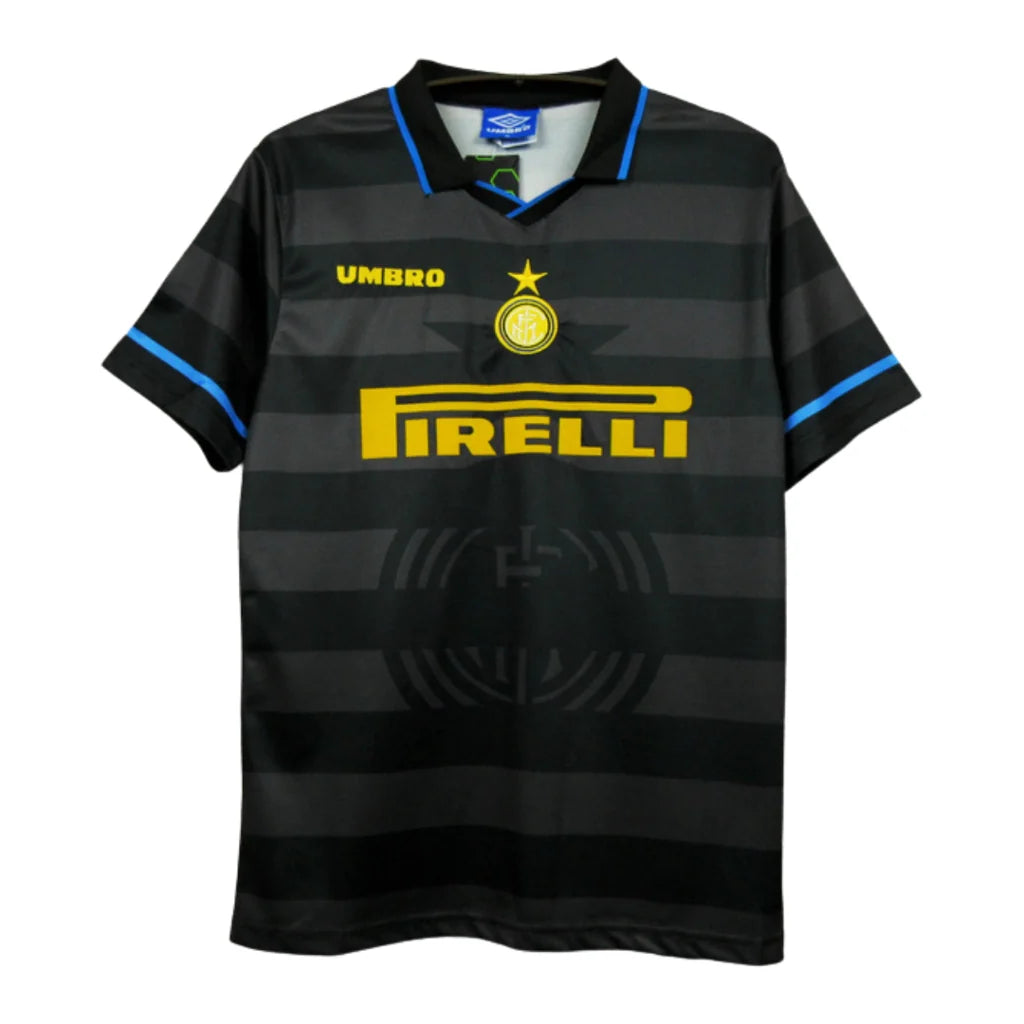 Inter Milan Away 1997/98 Ronaldo Nazario Football Jersey
