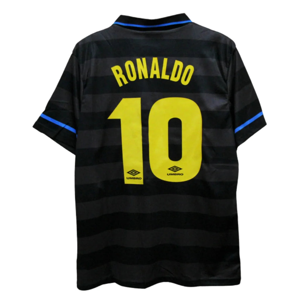 Inter Milan Away 1997/98 Ronaldo Nazario Football Jersey