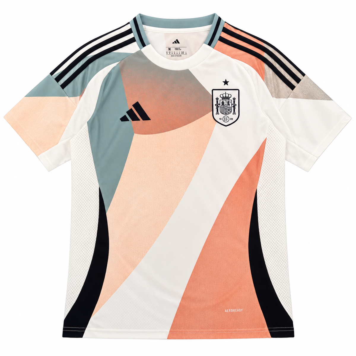 España segunda equipación 2024/25