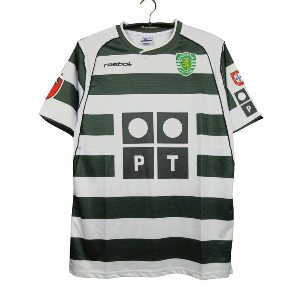 Sporting Home 2001/03 CR7 Football Jersey