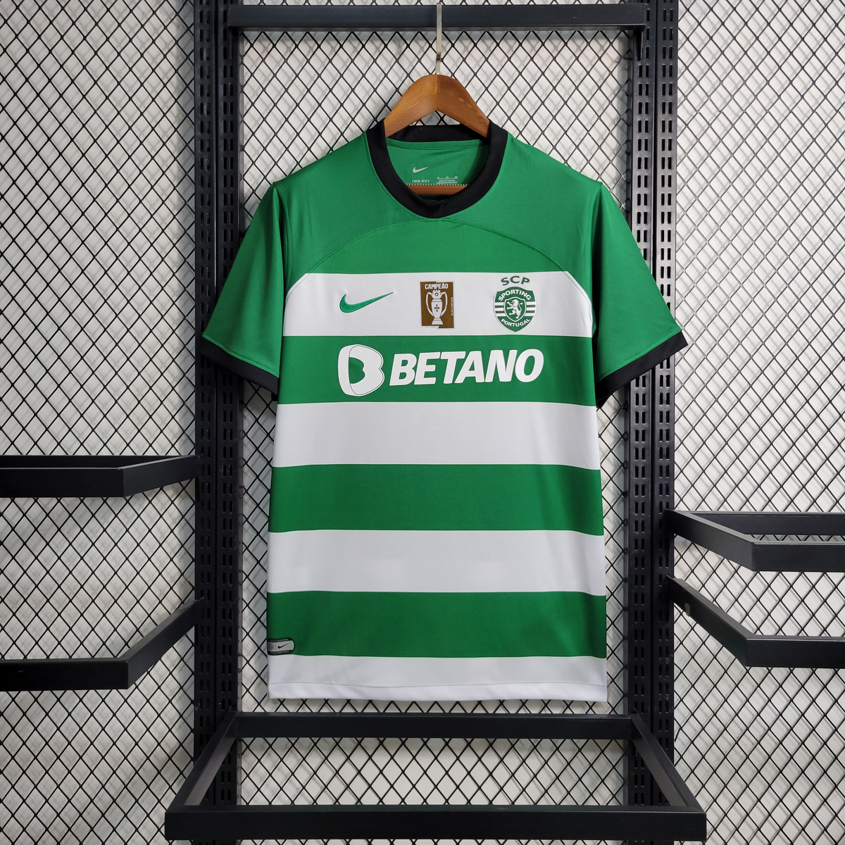 Sporting Home 2023/24 Football Jersey