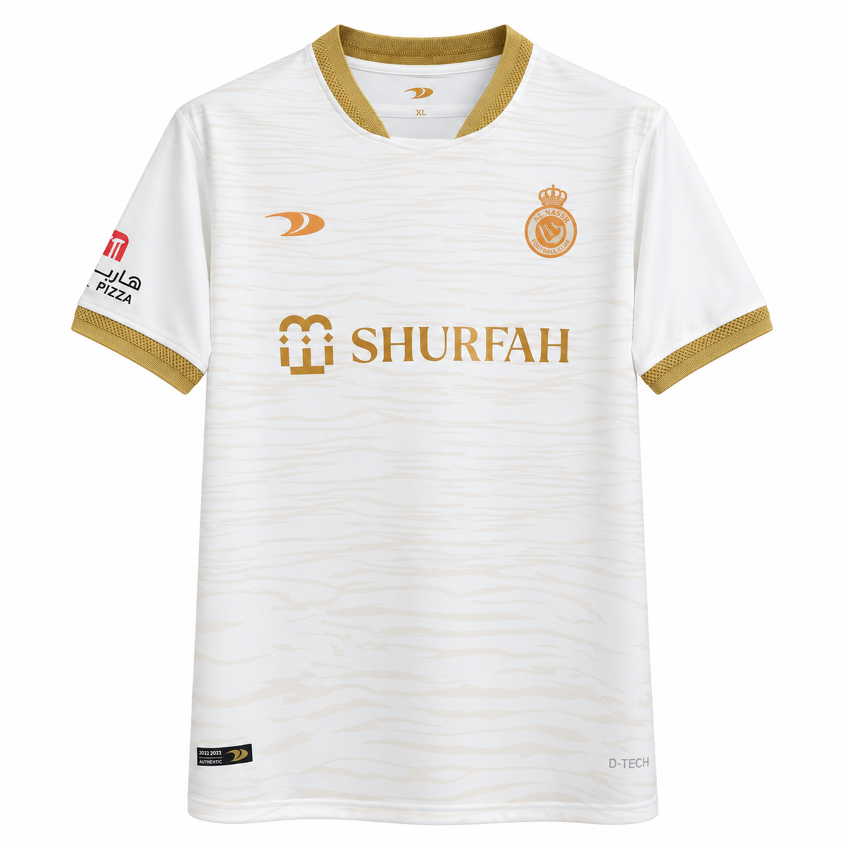 Al Nassr Away White 2024/25