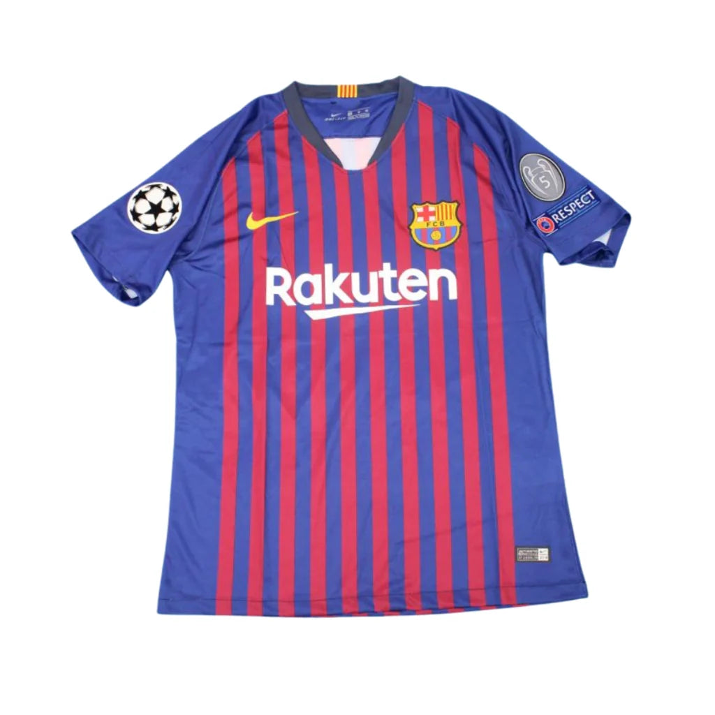 Barcelona Home 2018/19 Messi Football Jersey