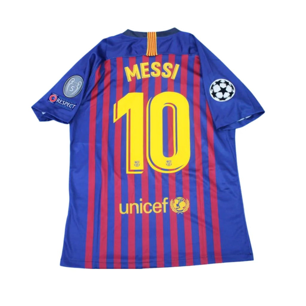 Barcelona Home 2018/19 Messi Football Jersey