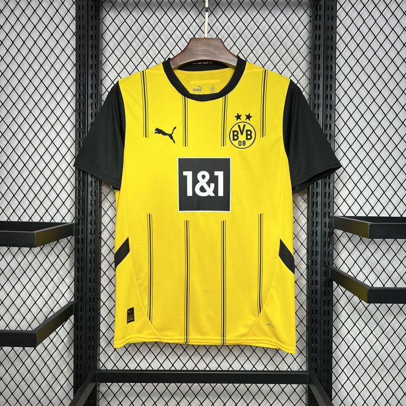 Borussia Dortmund Home 2024/25 Football Jersey