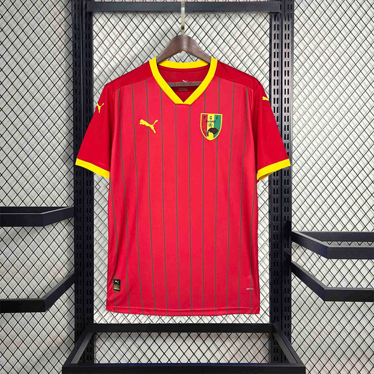 Guinea Home 2024/25 Football Jersey