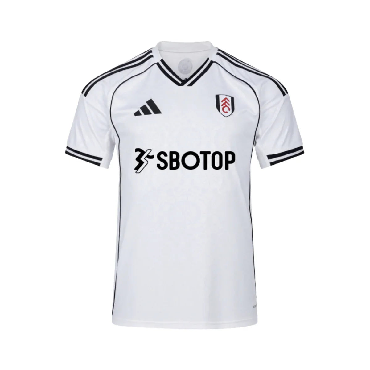 Fulham Home 2025/26 Football Jersey