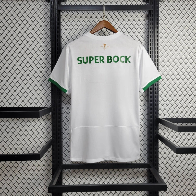 Sporting Away 2024/25 Football Jersey