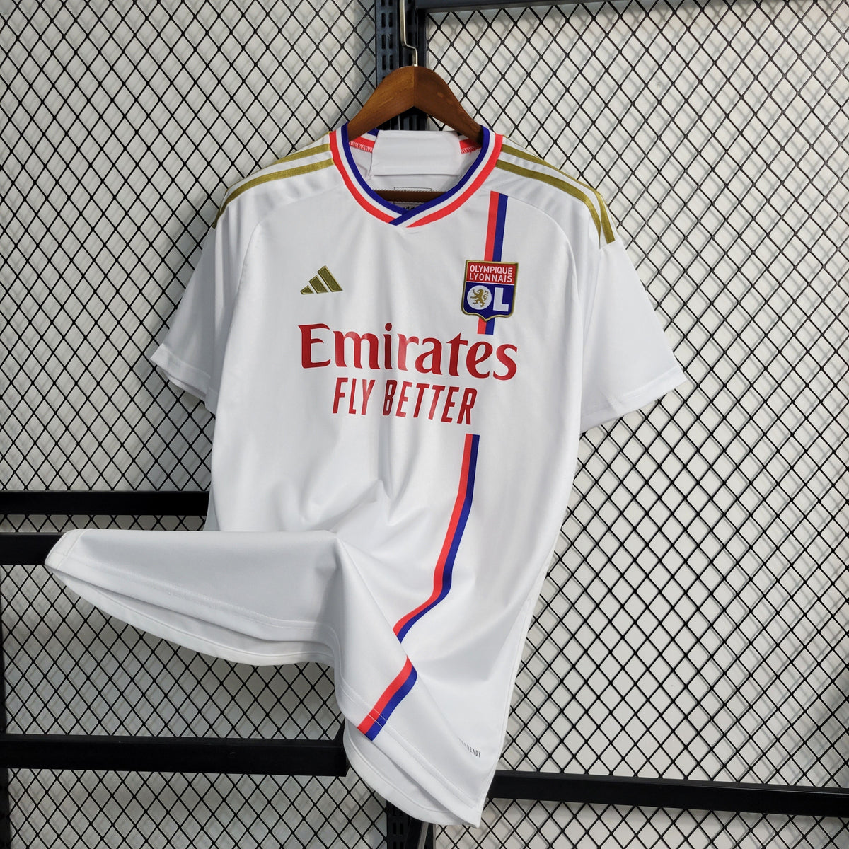 Lyon Home 2023/24 Football Jersey