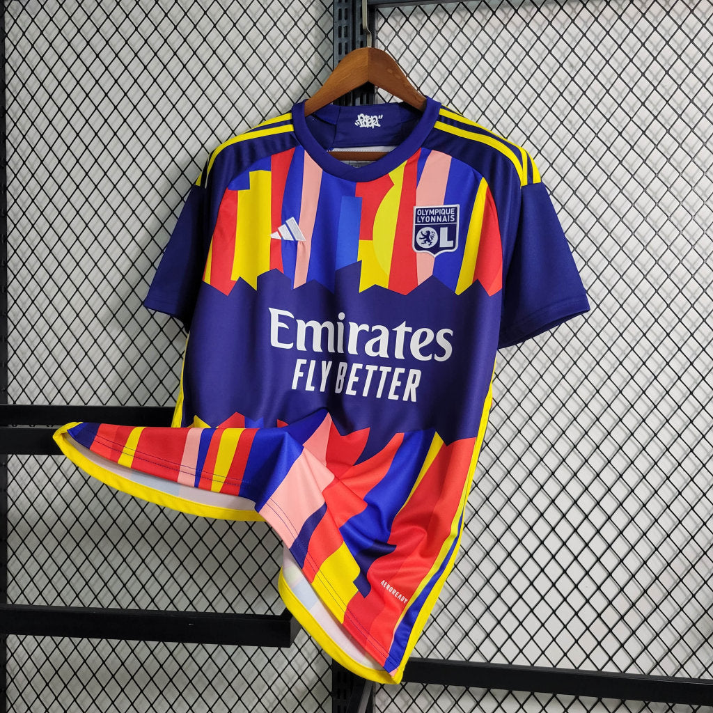 Lyon Away 2023/24 Football Jersey