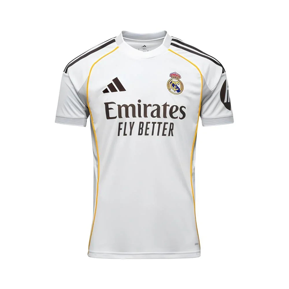 Real Madrid Home 2025/26 Football Jersey