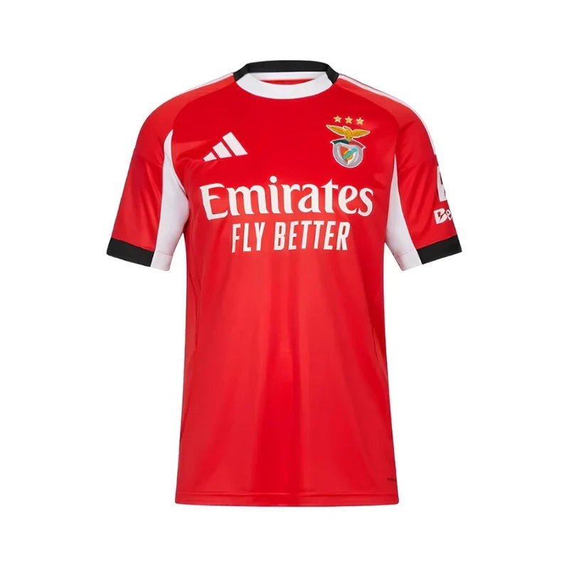 Benfica Home 2025/26 Football Jersey