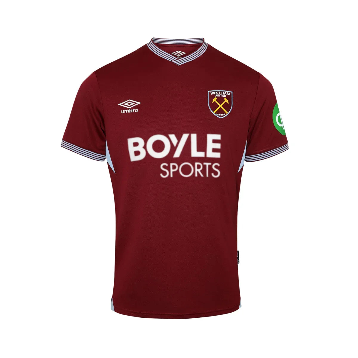 West Ham Home 2025/26 Football Jersey