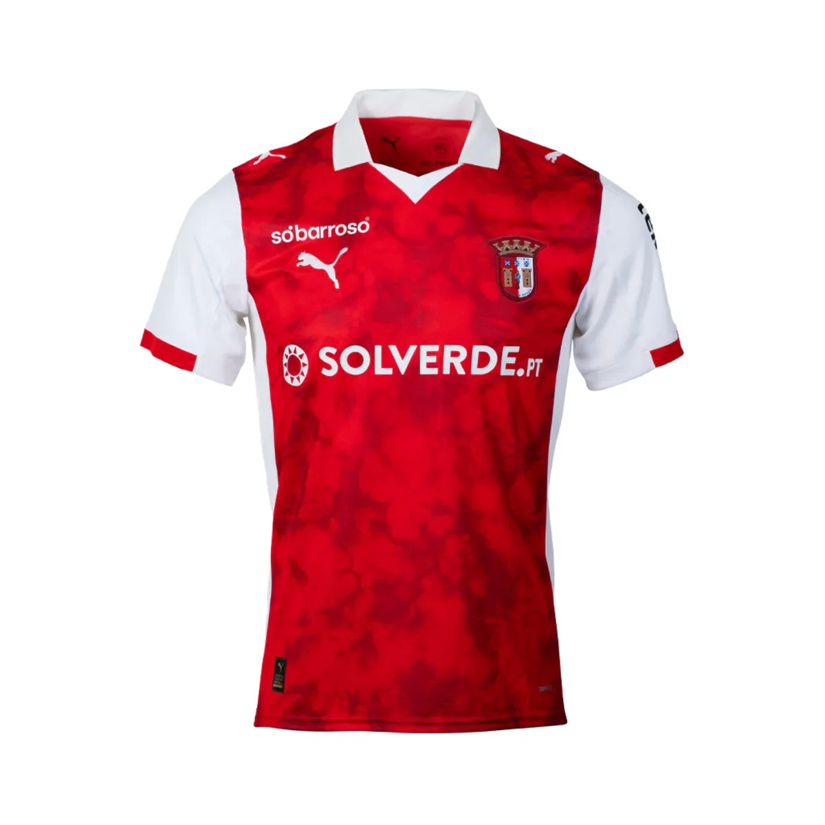 Braga Home 2025/26 Football Jersey