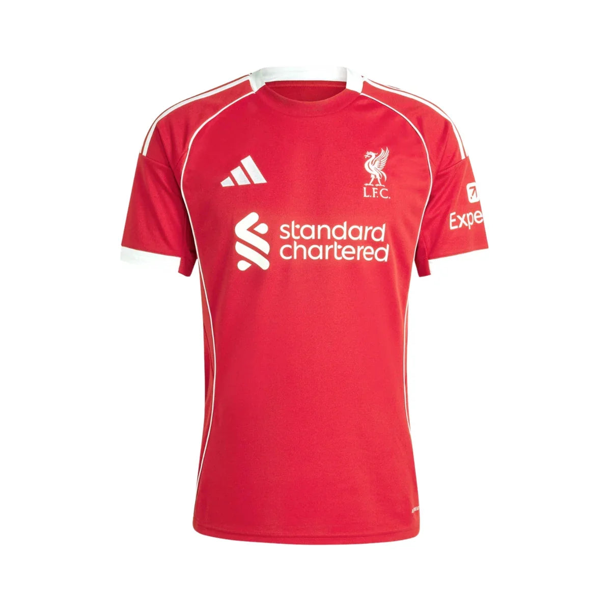 Liverpool Home 2025/26 Football Jersey