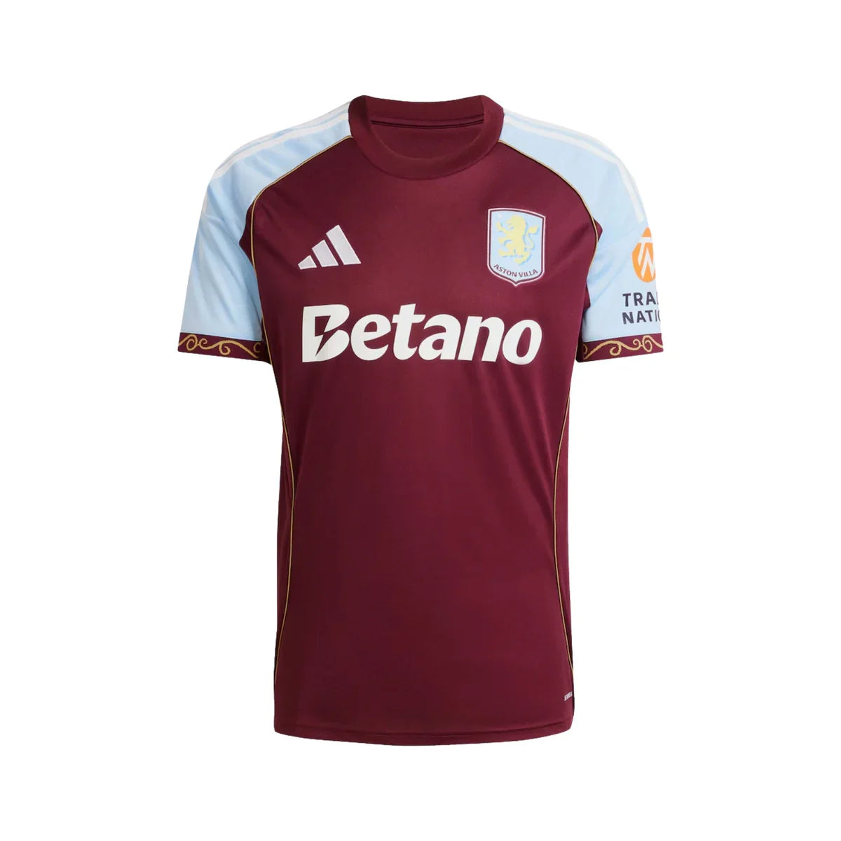 Aston Villa Home 2025/26 Football Jersey
