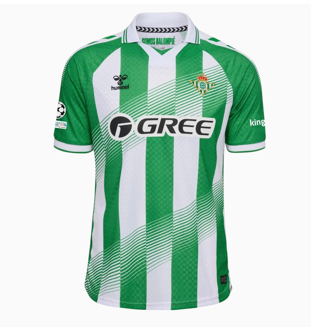 Real Betis Home 2026/27 Football Jersey