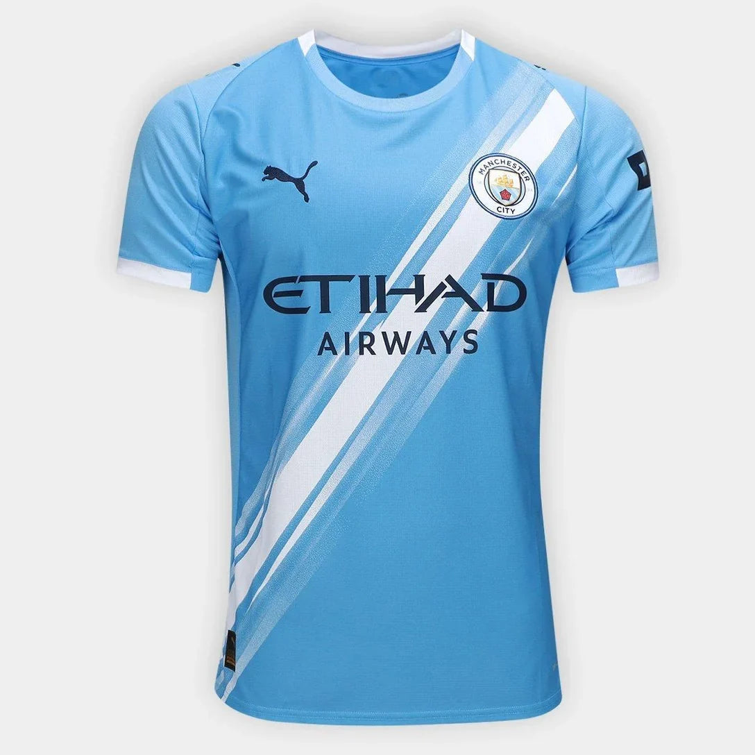Manchester City Home 2025/26 Football Jersey