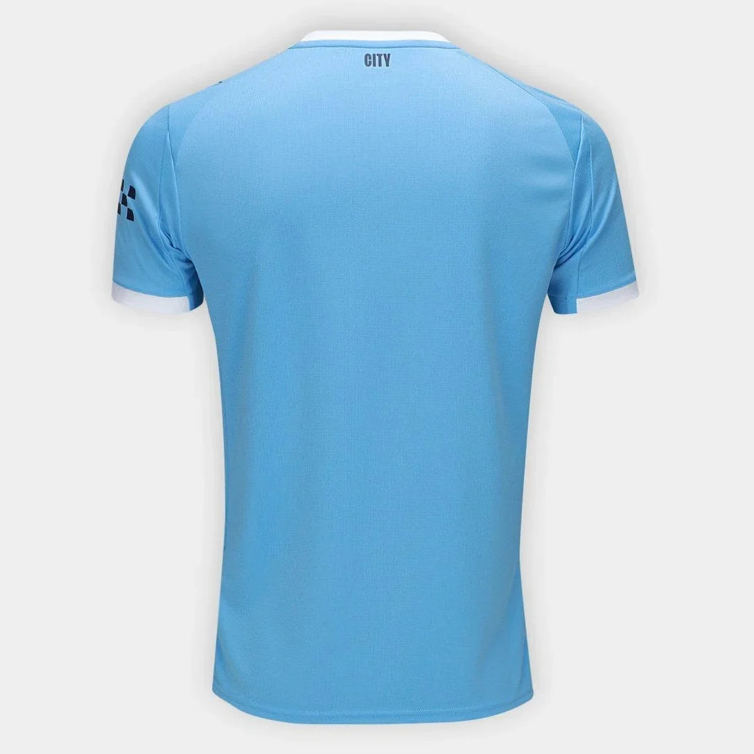 Manchester City Home 2025/26 Football Jersey