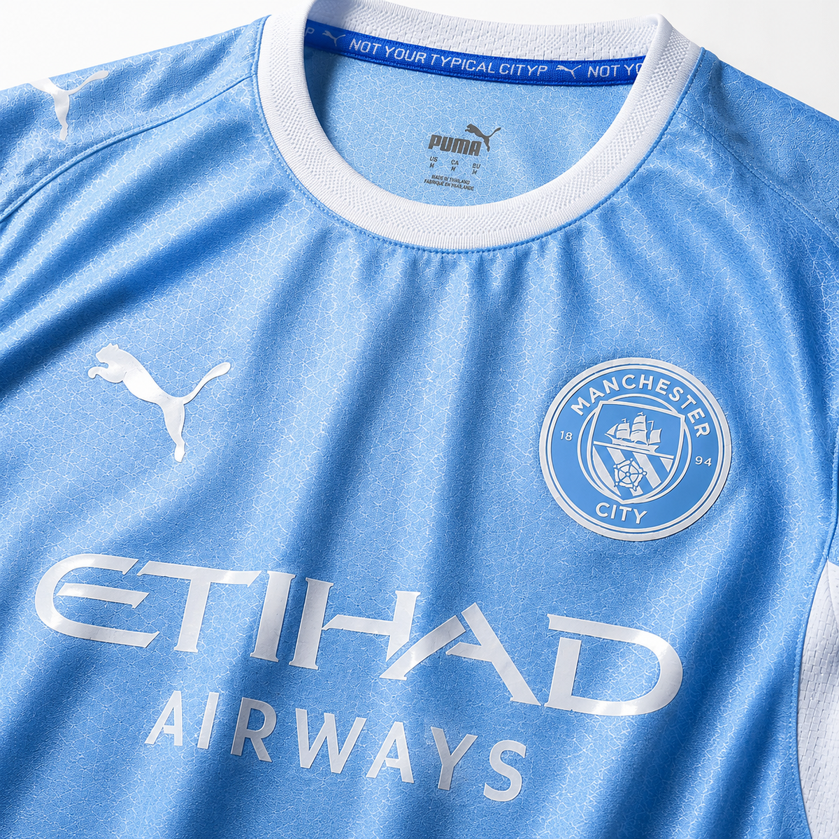 Manchester City Home 2026/27 Football Jersey