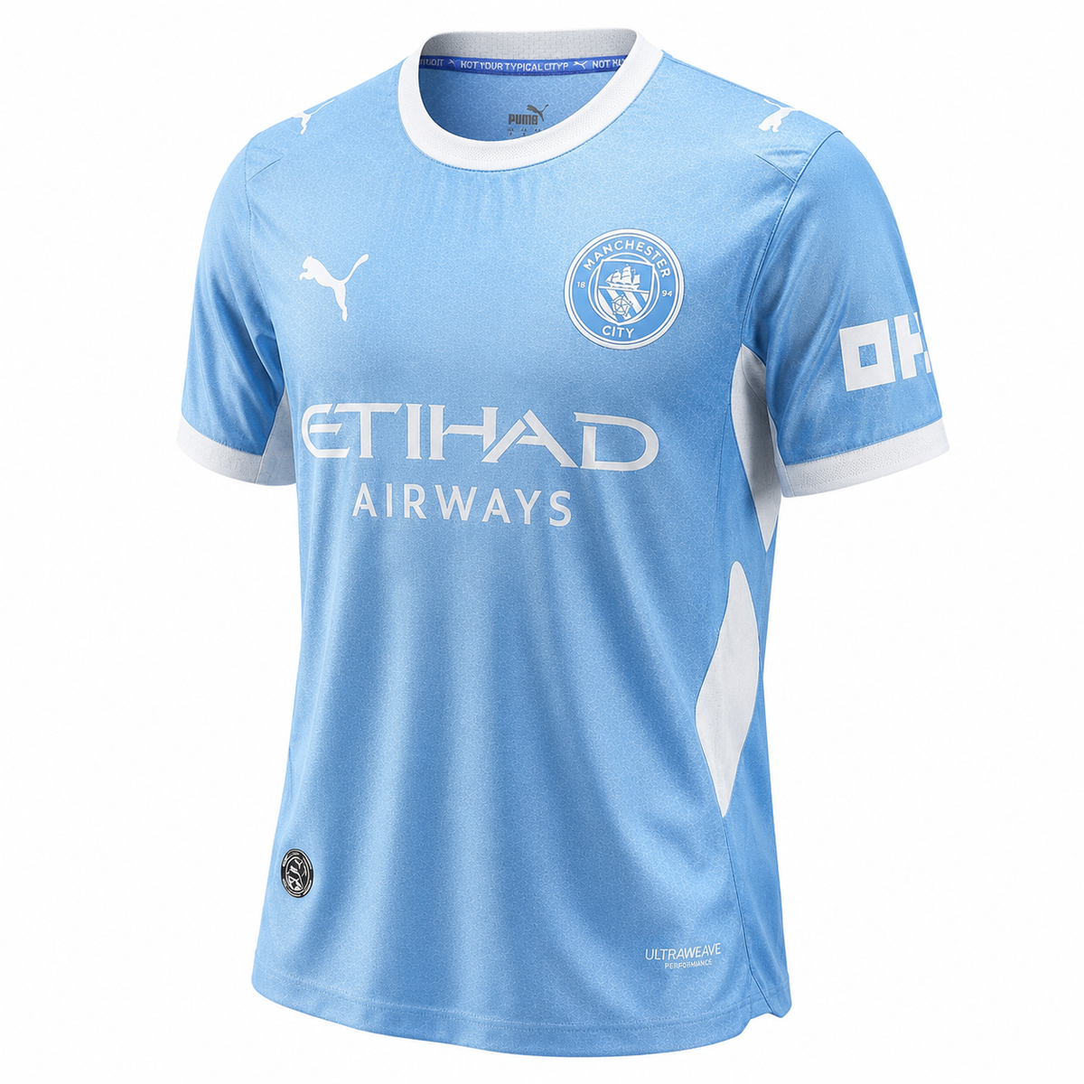 Manchester City Home 2026/27 Football Jersey