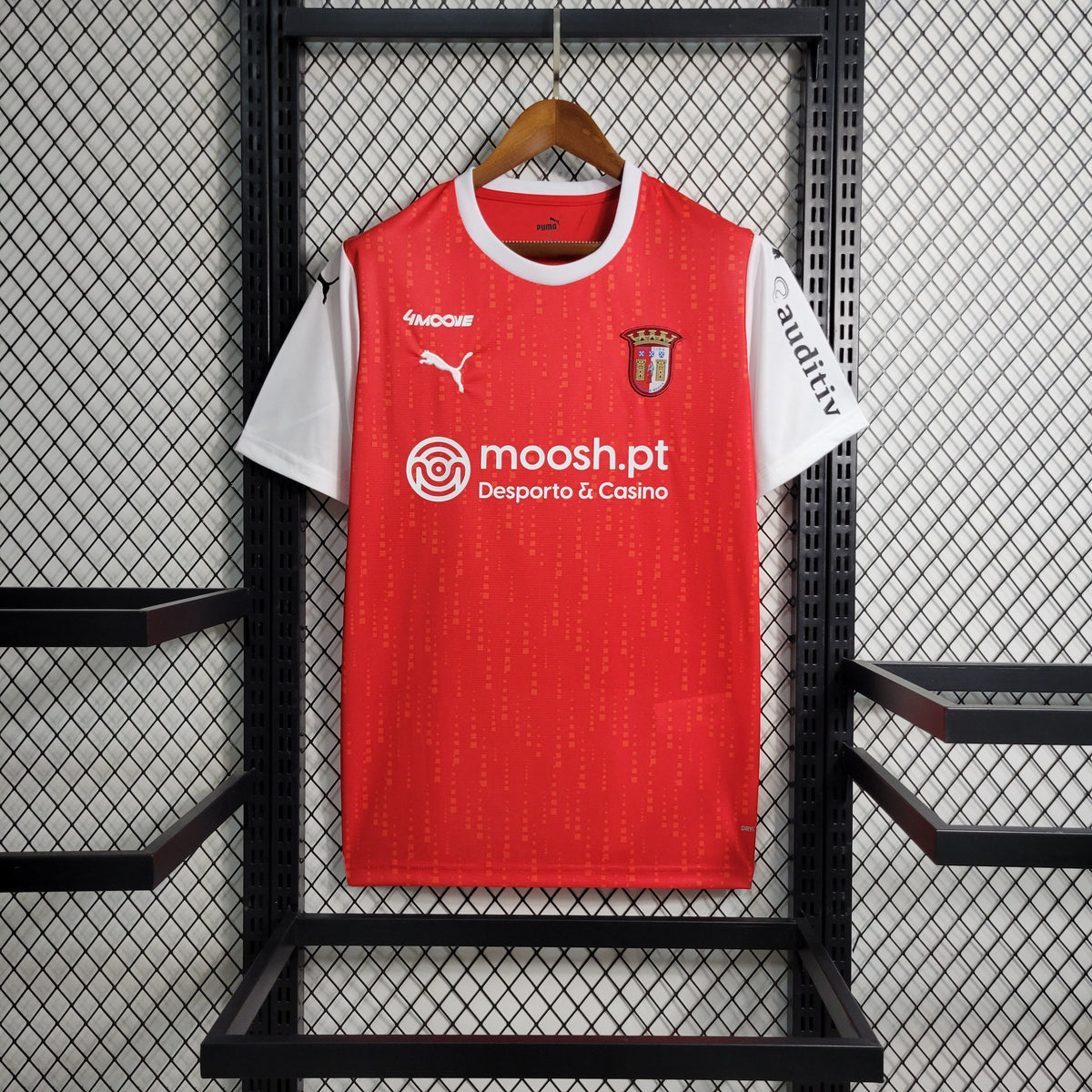 Braga Home 2024/25 Football Jersey