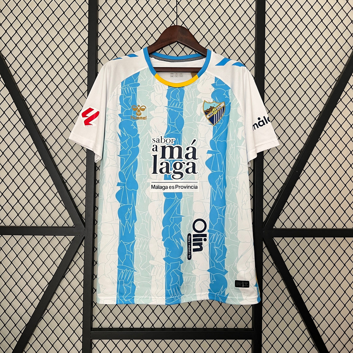 Malaga Away 2024/25 Football Jersey