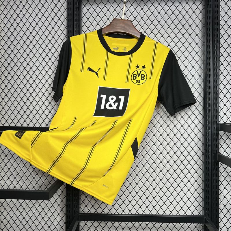 Borussia Dortmund Home 2024/25 Football Jersey