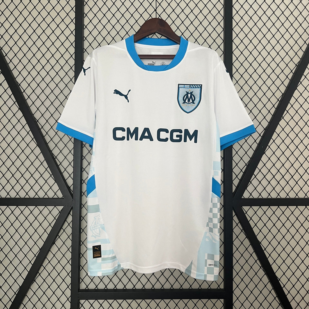 Marseille Away 2024/25 Football Jersey