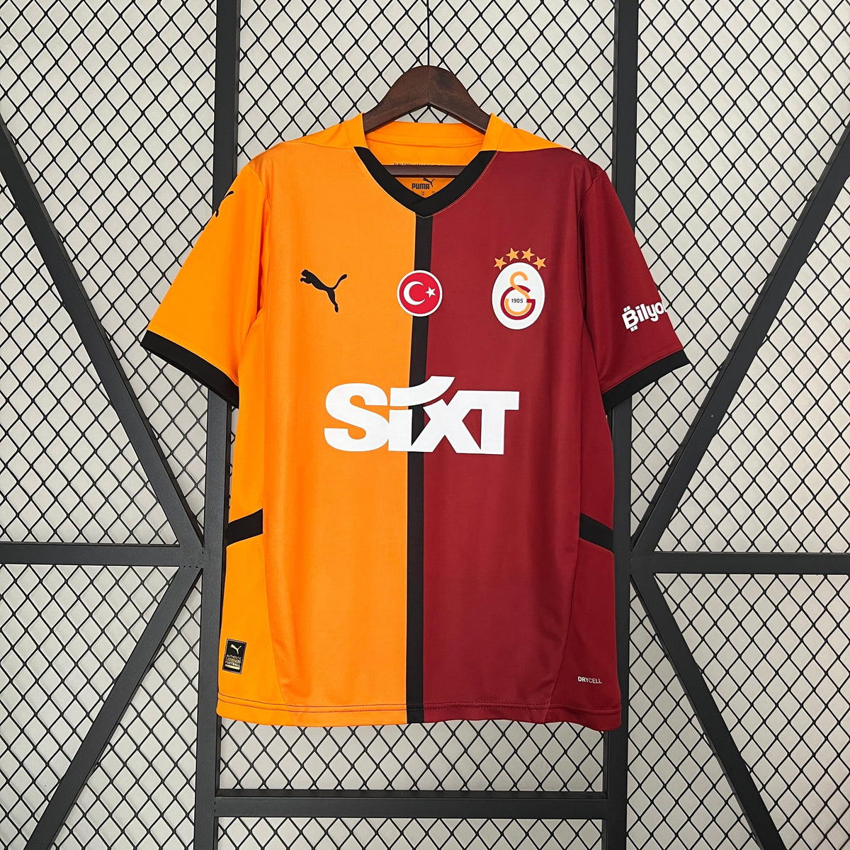 Galatasaray Home 2024/25 Football Jersey