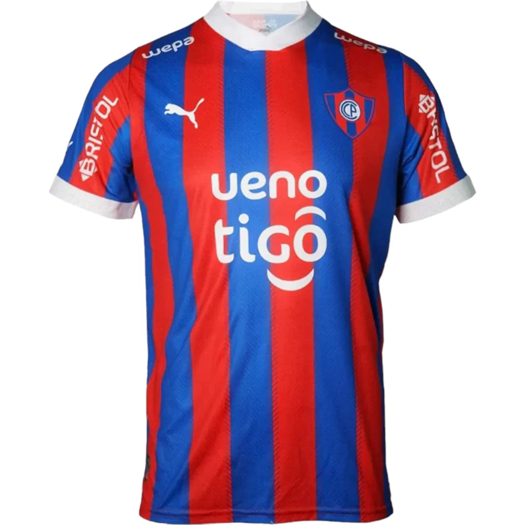 Cerro Porteño Home 2024/25 Football Jersey