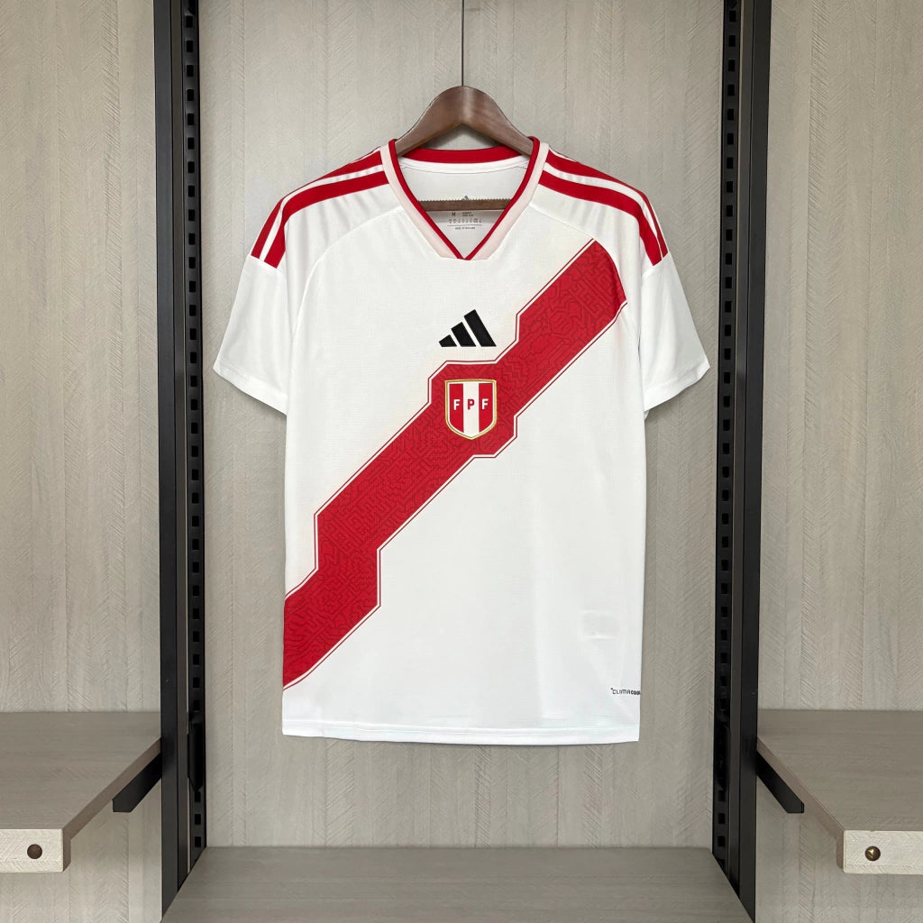Peru Home 2026/27 Football Jersey