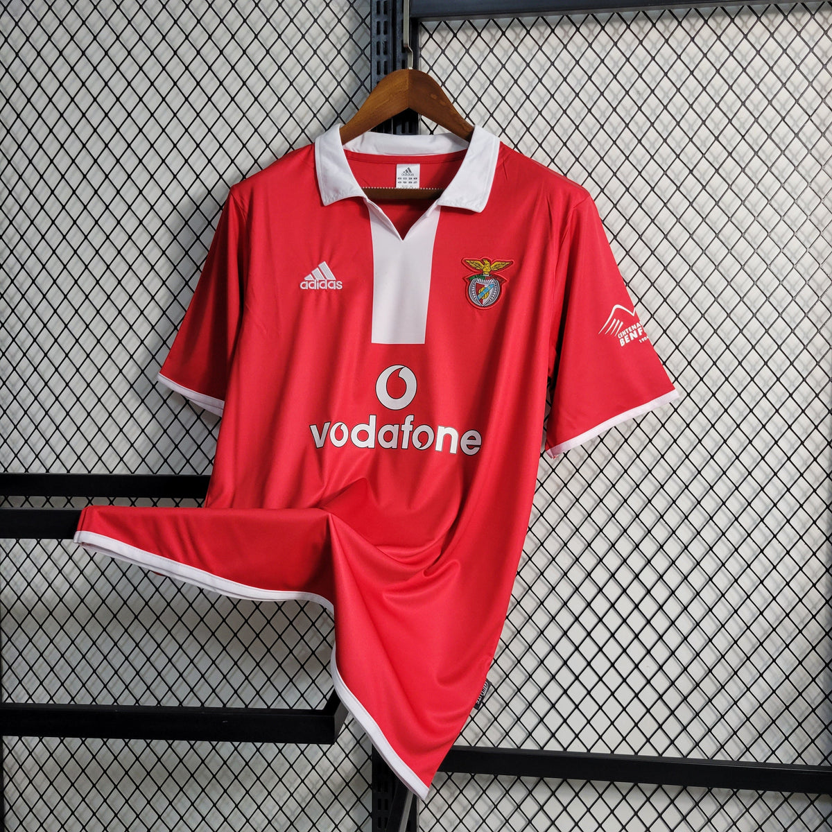 Retro Benfica Home 2004/05 Football Jersey