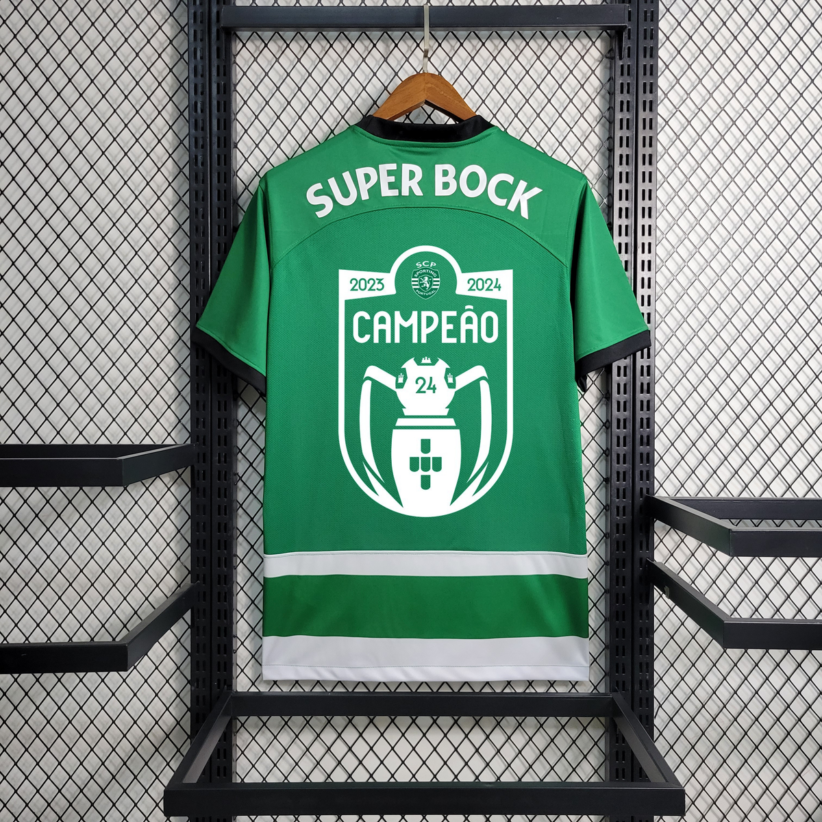 Sporting Home 2023/24 Football Jersey