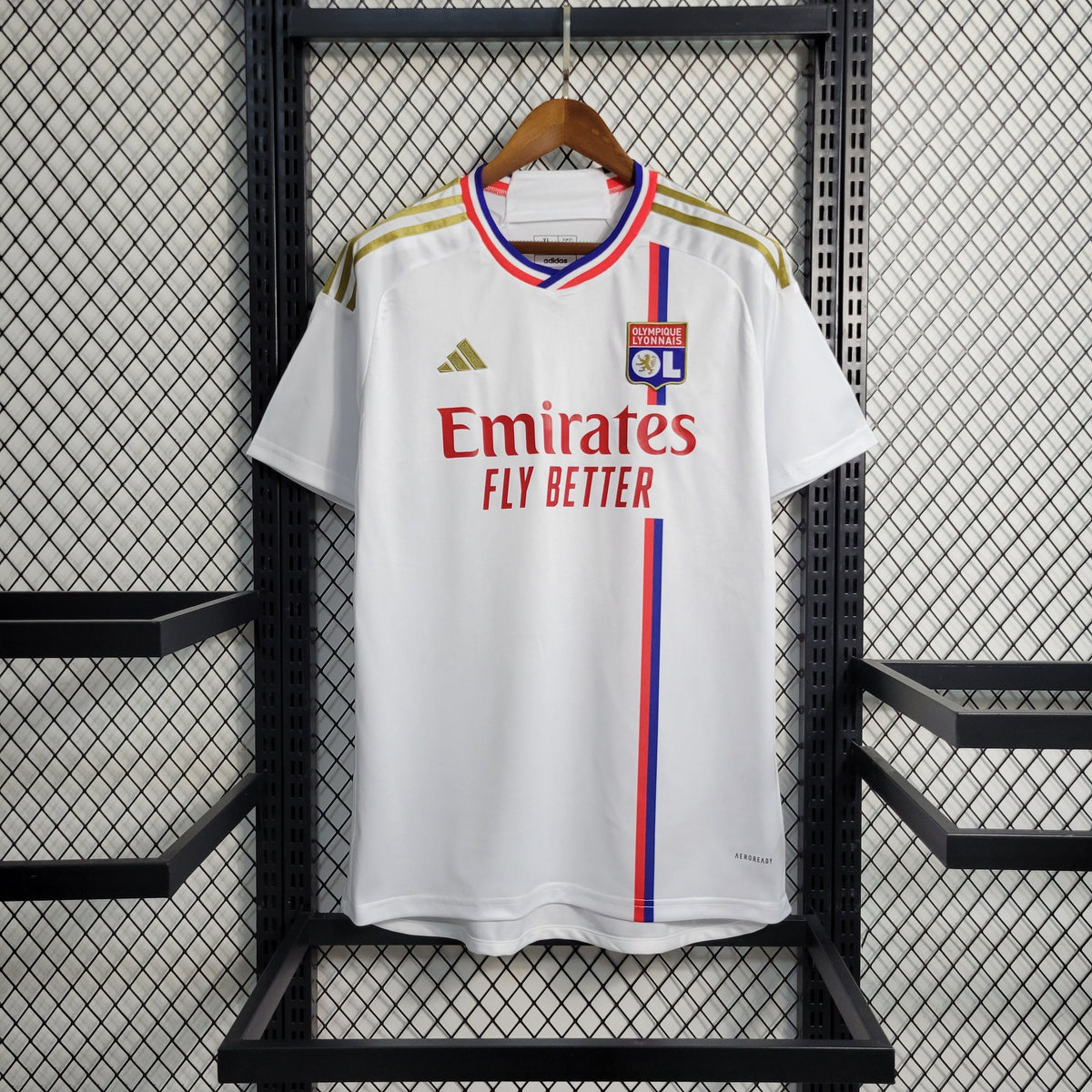 Lyon Home 2023/24 Football Jersey