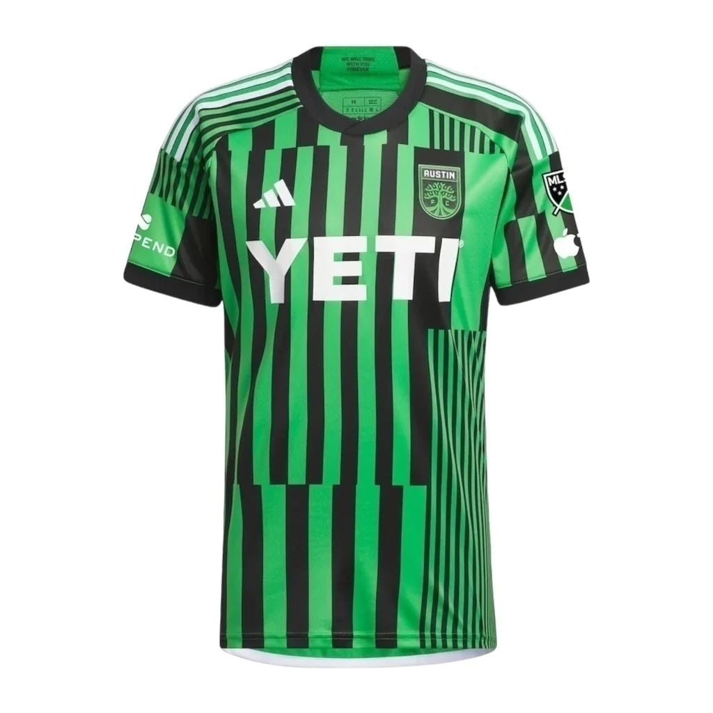 Austin Home 2025/26 Football Jersey